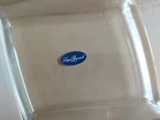 Bandeja Luigi Bormioli Cristal