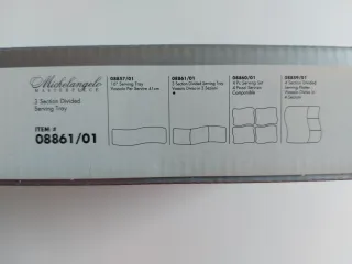 Bandeja Luigi Bormioli Cristal