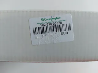 Bandeja Luigi Bormioli Cristal