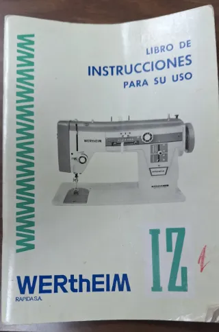 Máquina de coser Wertheim Automática