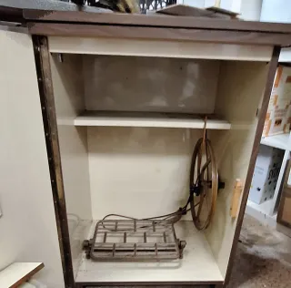 Máquina de coser Wertheim Automática