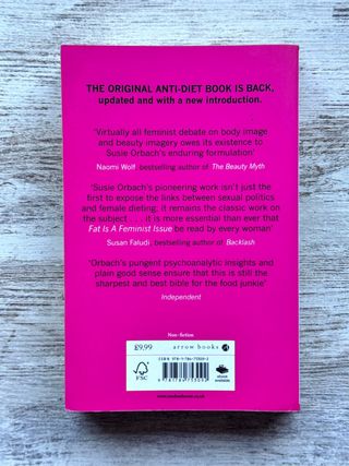 Libro en inglés: FAT is a feminist issue