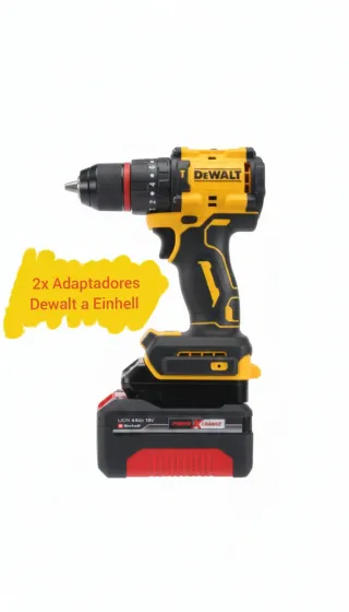 ㊗️2x Adaptadores Dewalt a Einhell ㊗️