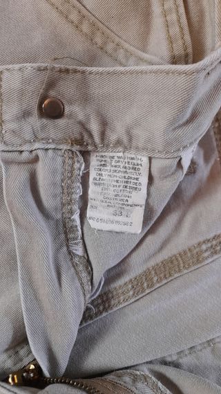 Pantalón corto Lee Dungaree beige 33