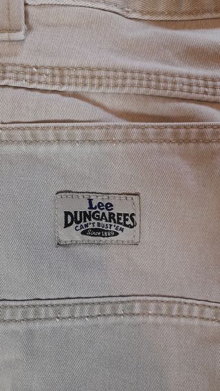 Pantalón corto Lee Dungaree beige 33