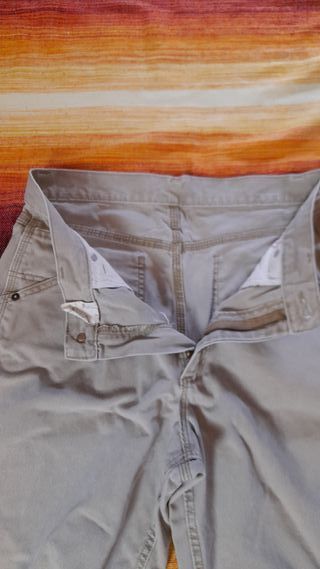 Pantalón corto Lee Dungaree beige 33