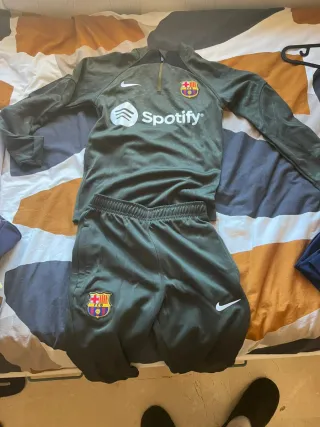 Chándal FC Barcelona Nike Talla M Niño