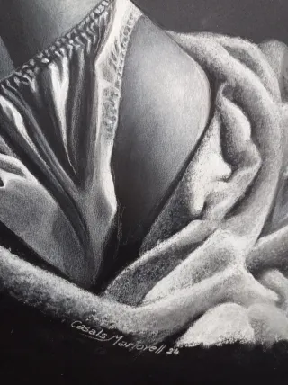 Dibujo a mano, Mujer