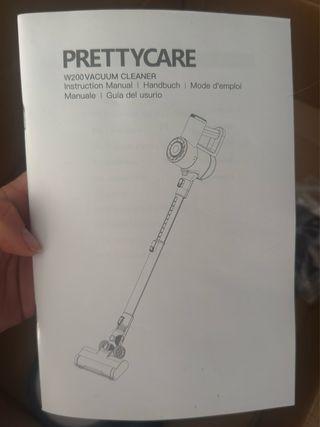 Aspiradora de mano sin cargador