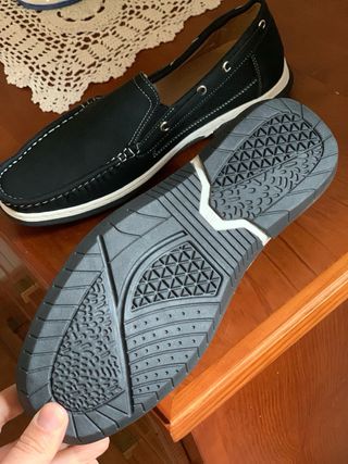 Mocasines chico talla 40