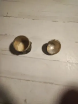 Cajita decorativa metal multicolor