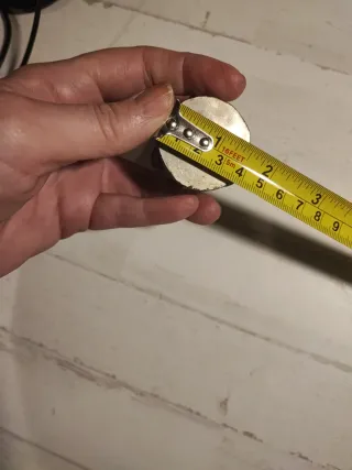 Cajita decorativa metal multicolor