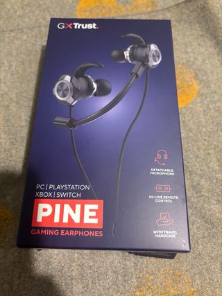 Auriculares Gaming Trust PINE