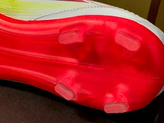 Botas de fútbol Adidas F50 leage Rojas Talla: 47