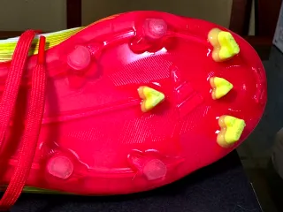 Botas de fútbol Adidas F50 leage Rojas Talla: 47