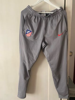 Chándal Oficial Atlético de Madrid Nike Gris