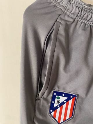 Chándal Oficial Atlético de Madrid Nike Gris