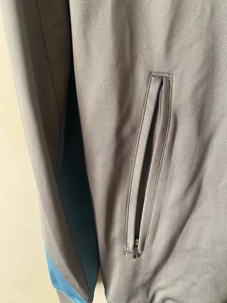 Chándal Oficial Atlético de Madrid Nike Gris