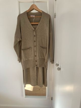 Conjunto punto chaqueta y pantalón Talla U