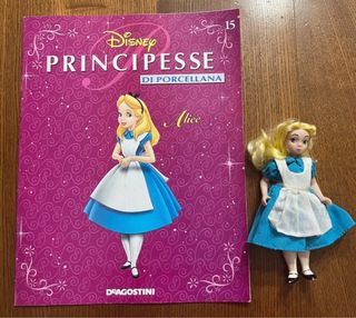 Bambola Alice Disney Principesse di porcellana