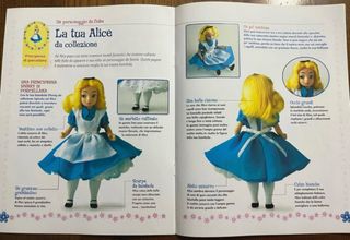 Bambola Alice Disney Principesse di porcellana