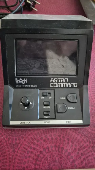 Consola Epoch Astro Command Negra