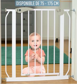 Barrera seguridad infantil 75-175 cm