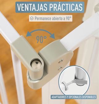 Barrera seguridad infantil 75-175 cm