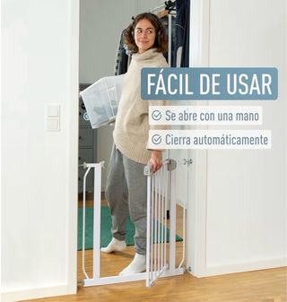 Barrera seguridad infantil 75-175 cm
