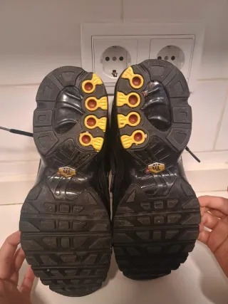 Nike TN Air Max Plus Negras