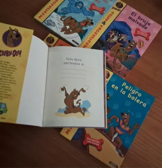 Misterios a 4 patas. Scooby-Doo