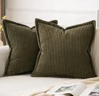 Lote 2 Fundas Cojín 40x40 cm