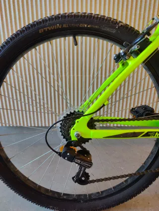 Bicicleta de montaña Btwin Rockrider 340 L