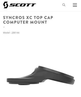 Soporte Syncros -12º