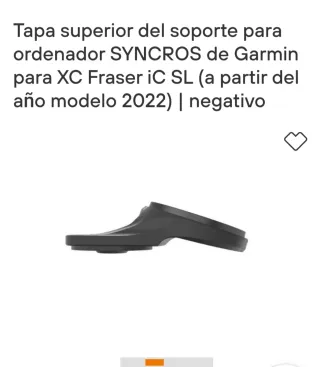 Soporte Syncros -12º