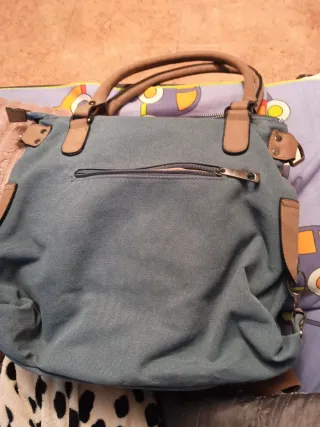 Bolso estilo vintage con estrella