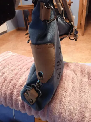 Bolso estilo vintage con estrella