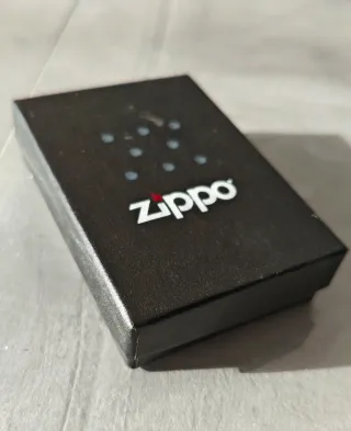 Accendino Zippo Onda Made in USA