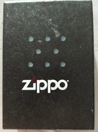 Accendino Zippo Onda Made in USA