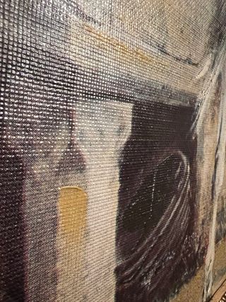 Cuadro antiguo años 80