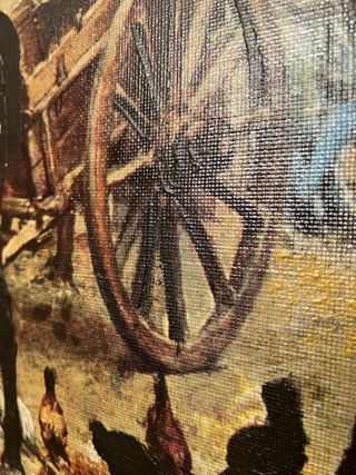 Cuadro antiguo años 80