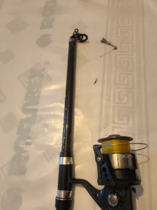 Pack Caña y Carrete de Pesca