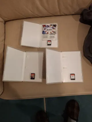 Juegos Nintendo Switch: FC 24, FIFA 22 Legacy