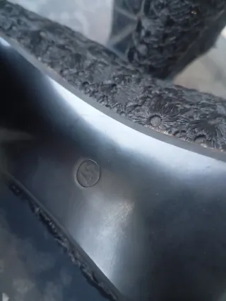 Zapatos de tacón negros