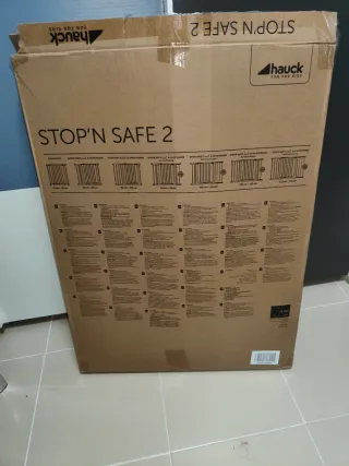 Barrera de seguridad Hauck