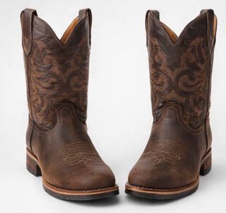 Stivali western vera pelle Messico