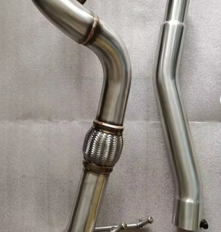 Downpipe INOX Golf 5 / Audi A3 8P 1.9-2.0 TDI