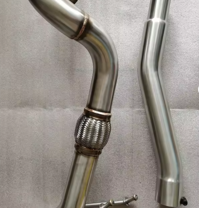 Downpipe INOX Golf 5 / Audi A3 8P 1.9-2.0 TDI