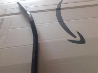 Manillar de acero para bicicleta