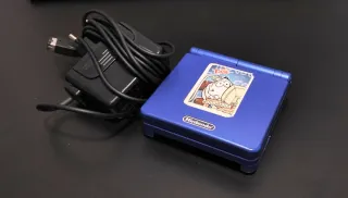 Game Boy Advance SP Azul